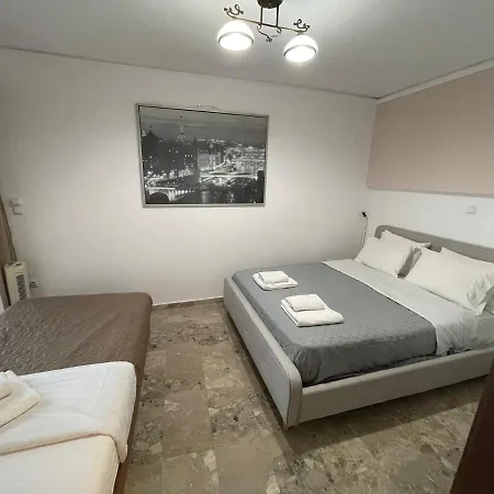 Maisonette 25m From The Sea Semesterbostad PalaiónTsiflíkion