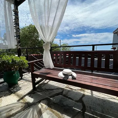 Сasa de vacaciones Maisonette 25m From The Sea PalaiónTsiflíkion