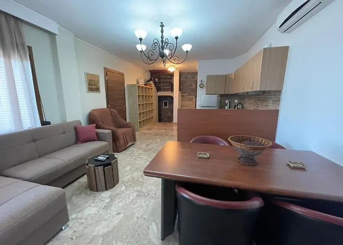 度假居 Maisonette 25m From The Sea